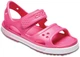 Сандалії Crocs Kids Crocband II Sandal Paradise 14854-66I-J1 31 Рожевий - зображення 3