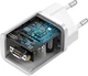 Baseus Super Silicone PD Charger 25W (1Type-C) + Z kablem Type-C do Type-C 3A (1 m) (TZCCSUP-L02) - obraz 7