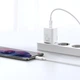 Baseus Super Silicone PD Charger 25W (1Type-C) + Z kablem Type-C do Type-C 3A (1 m) (TZCCSUP-L02) - obraz 12