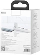 Baseus Super Silicone PD Charger 25W (1Type-C) + Z kablem Type-C do Type-C 3A (1 m) (TZCCSUP-L02) - obraz 9