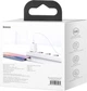 Зарядний пристрій Baseus Super Silicone PD Charger 20 W (1Type-C) + With Cable Type-C to Lightning (TZCCSUP-B02) - зображення 8