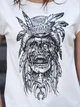 Футболка BATIAR Indian skull L молочная - изображение 2