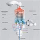 Проточный мгновенный водонагреватель на кран Delimano Water Heater электрический смеситель. - изображение 8