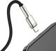 Kabel Baseus Cafule Metal Lightning 2.4A 1m Czarny (CALJK-A01) - obraz 5