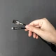 Kabel Baseus Cafule Metal Lightning 2.4A 1m Czarny (CALJK-A01) - obraz 14