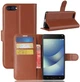 Чохол IETP для Asus Zenfone 4 Max / ZC520KL / x00hd книжка шкіра PU коричневий Без бренду - зображення 1