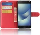 Чохол IETP для Asus Zenfone 4 Max / ZC520KL / x00hd книжка шкіра PU червоний Без бренду - зображення 5