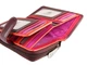 Фіолетовий жіночий гаманець Visconti R13 PLUM M Carmelo c RFID (Plum Multi) - зображення 5
