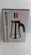 Гейзерна кавоварка Espresso Maker Класик на 6 чашок (1273) - зображення 2