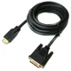 Кабель Viewcon (VD066-5M) HDMI-DVI (18+1) M/M, 5м блистер - изображение 2