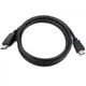 Кабель Cablexpert DisplayPort - HDMI (M/M), 1.8 м, Black (CC-DP-HDMI-6) - изображение 1