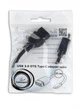 Кабель Type-C-OTG 3.0 Cablexpert 0.2m Black - изображение 2