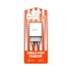 Зарядне мережеве HOCO C81A Asombroso (1USB 2.1A) Білий - изображение 2