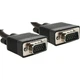 Кабель Cablexpert VGA - VGA (M/M), HD15, з 2-ма фер. кільцями, чорний, 20 м (CC-PPVGA-20M-B) пакет - зображення 1