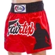 Шорты для тайского бокса и кикбоксинга BS0638 Fairtex XL Красный (37475030) - изображение 2