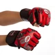Перчатки для смешанных единоборств MMA TW-001 Twins XL Красный (37426103) - изображение 4
