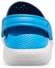 Сабо Crocs Kids LiteRide Clog 205964-066-J1 31 Темно-синій/блакитний - зображення 6