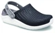 Сабо Crocs Kids LiteRide Clog 205964-066C-J4 35 Черный/серый - изображение 4