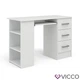 Стіл для комп'ютера Vicco Dallas, білий - зображення 3