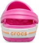 Сабо Crocs Kids Crocband 204537-6QZ-J2 32 Розовый - изображение 6