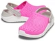 Сабо Crocs Kids LiteRide Clog 205964-6QR-C13 30 Розовый - изображение 2