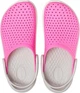 Сабо Crocs Kids LiteRide Clog 205964-6QR-C13 30 Розовый - изображение 3