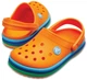Сабо Crocs Kids Crocband Rainbow Band Clog 205205-80O-C12 29 Оранжевый - изображение 2