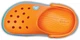 Сабо Crocs Kids Crocband Rainbow Band Clog 205205-80O-C12 29 Оранжевый - изображение 4