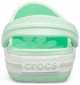 Сабо Crocs Kids Jibbitz Crocband Clog K 204537-3TI-J3 34 Мятный - изображение 5
