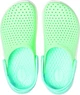 Сабо Crocs Kids LiteRide Clog 205964-3TM-C11 28 Мятный - изображение 3