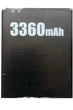Аккумулятор Doogee (Original PRC) BAT17603360 ( X10 ) - изображение 1