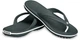Сланцы Crocs Crocband Flip 11033-001-M7/W9 39 Черный - изображение 2