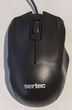 Мышка "Sertec" SM-2204 Black - изображение 1