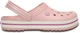 Сабо Crocs Jibbitz Crocband 11016-6MB-M5/W7 37 Розово-белый - изображение 1