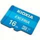 Карта пам'яті Kioxia Exceria microSDHC 16GB Class 10 UHS I (LMEX1L016GG2) + SD адаптер - зображення 4
