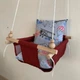 Детская качеля Infancy Самолеты, Бордовая основа - изображение 5