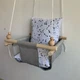 Детская качеля Infancy Звездное небо, Серая основа - изображение 3
