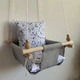 Детская качеля Infancy Звездное небо, Серая основа - изображение 5