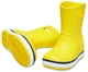Резиновые сапоги Crocs Kids Crocband Rain Boot K 205827-734-J3 33 Желтый - изображение 2