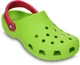 Сабо Crocs Classic 10001-3A1-M8/W10 40-41 Зеленый с розовым - изображение 3