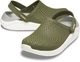Сабо Crocs LiteRide Clog 204592-37P-M12 45-46 Зелені - зображення 3
