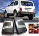 Задние светодиодные фонари Нива 4×4 ВАЗ 21213 21214 2131 URBAN Autoexpect чёрные (05238) - изображение 3