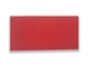 Конверт дизайнерский DL красный бумага Plike 1s red 10 шт. - изображение 1