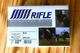 Ухнали для подков Rifle гвозди для подков лошади №5 51мм - изображение 2