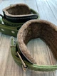 Путы для лошади Horse Stall кожаные с брезентом - изображение 2