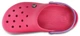 Сабо Crocs Crocband 11016-6OS-M5/W7 37-38 Рожевий з фіолетовим - зображення 4