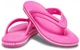 В'єтнамки Crocs Crocband 206100-6QQ-W6 36 Яскраво-рожевий - зображення 2
