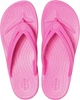 В'єтнамки Crocs Crocband 206100-6QQ-W6 36 Яскраво-рожевий - зображення 4