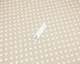 Скатерть с тефлоновой пропиткой Горошек на бежевом CottonTwill 90х140 см (СТ0034-1) - изображение 8