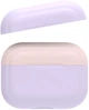 Чехол 1M для Apple AirPods Pro Pure Color Ultra Slim Silicone 1.5 мм Lavander(APSC-LAVANDER) - изображение 3